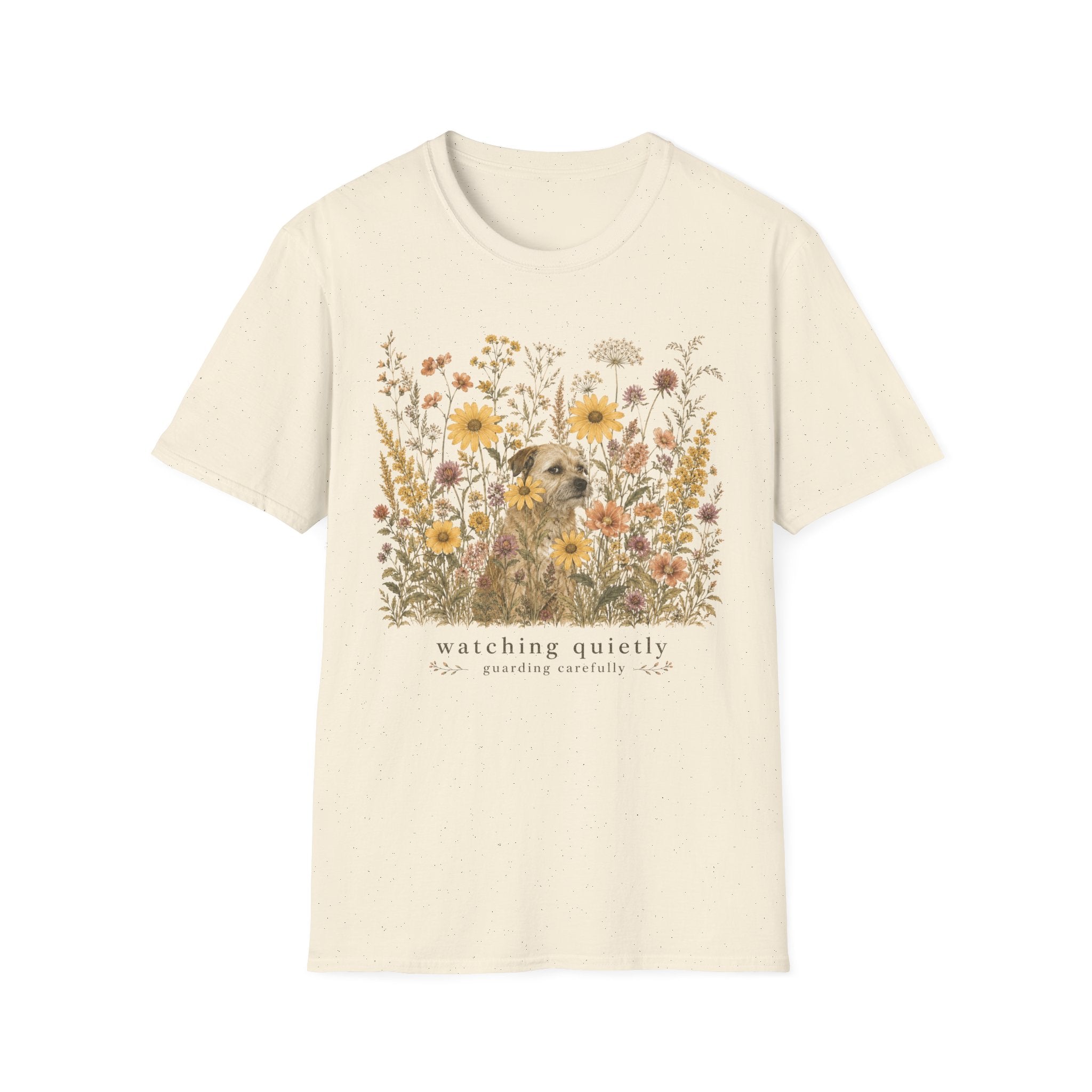 Watching Quietly T-Shirt