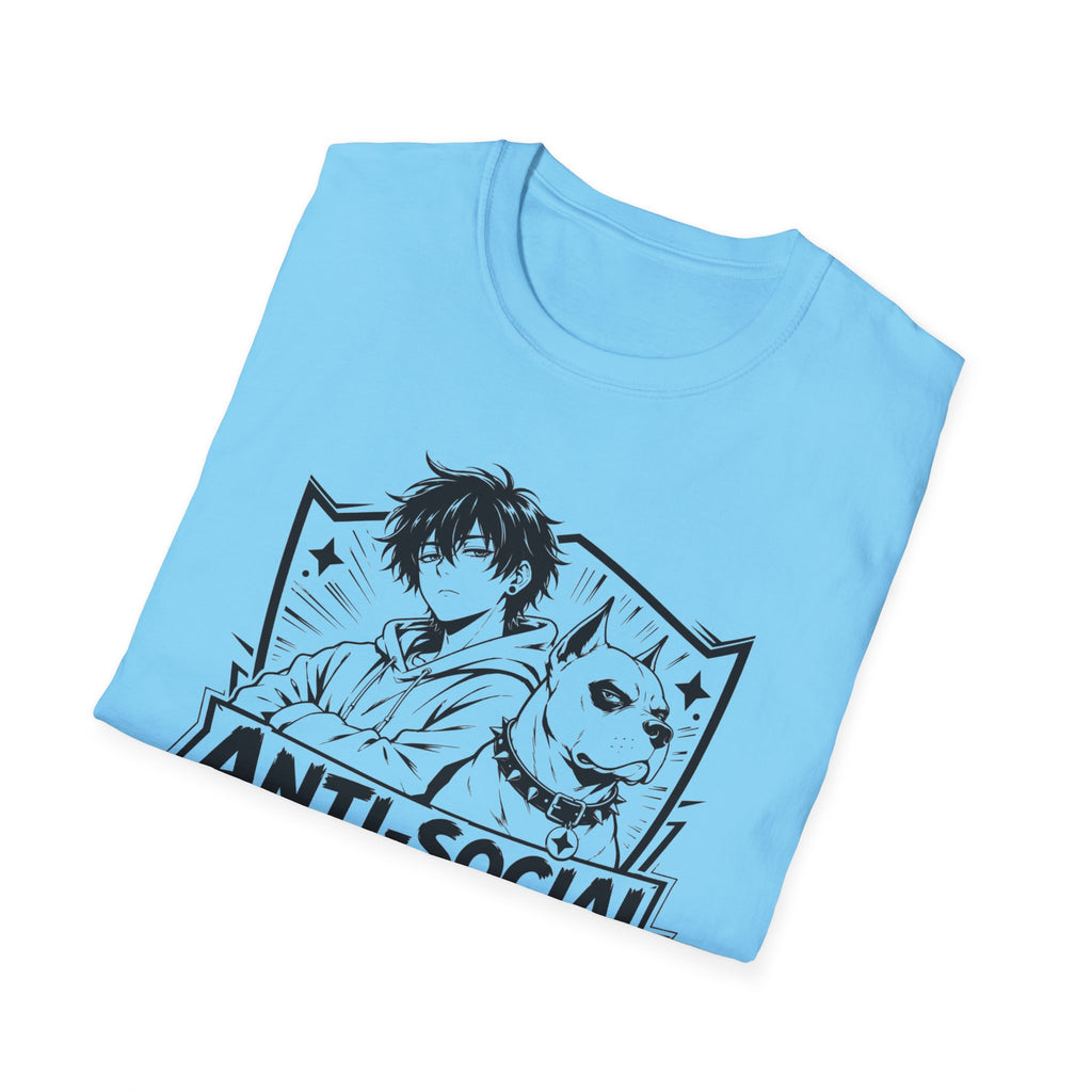 Anti Social Dog Club T-Shirt