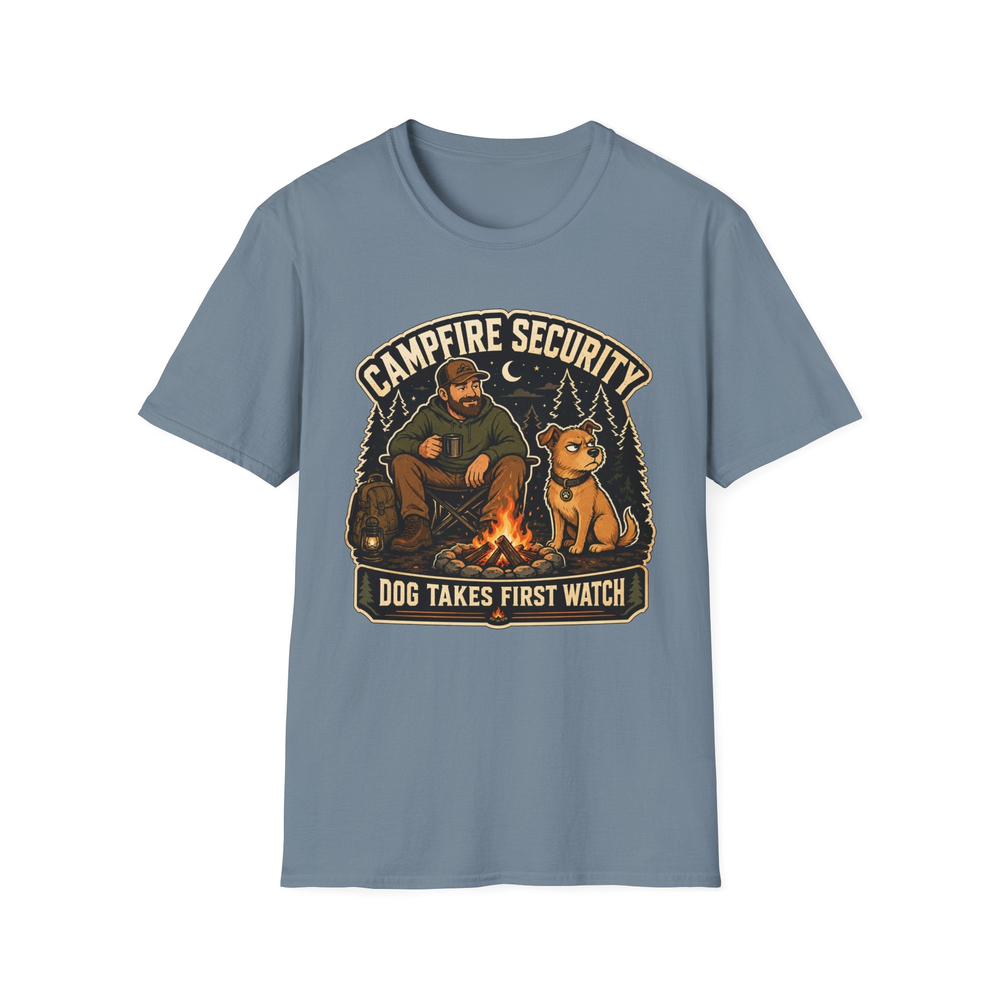 Campfire Security T-Shirt