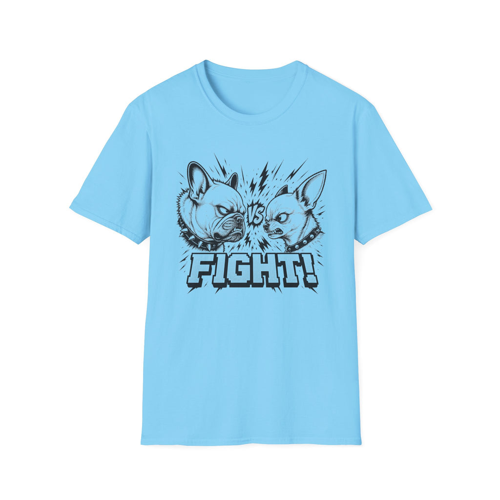 Bulldog VS Chihuahua T-Shirt