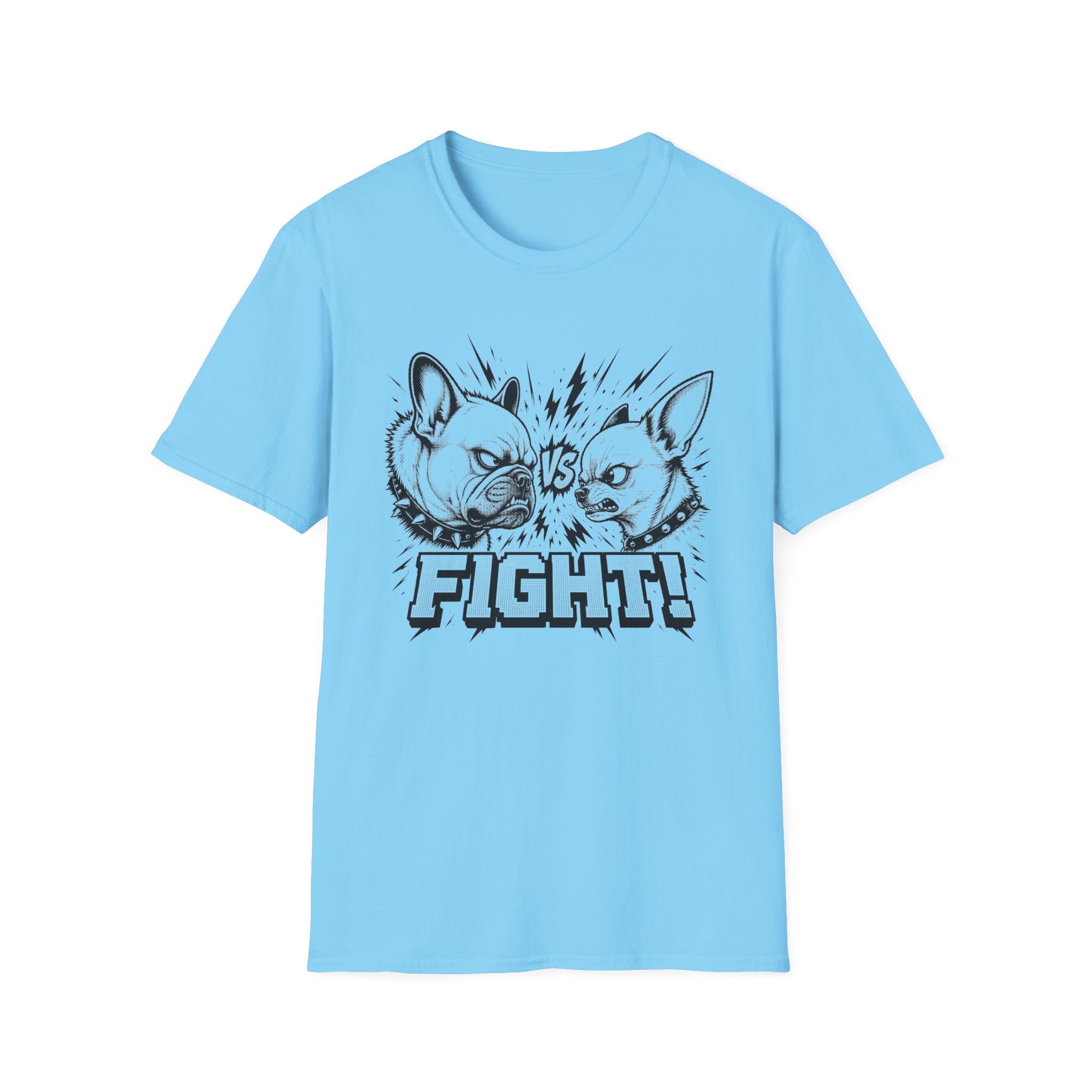 Bulldog VS Chihuahua T-Shirt