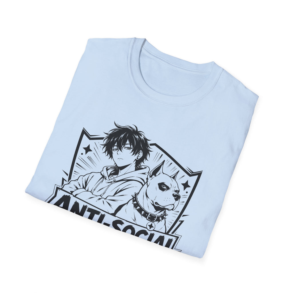 Anti Social Dog Club T-Shirt