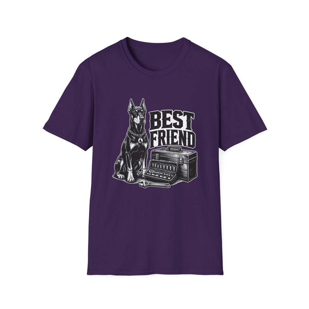 Doberman Best Friend Handyman T-Shirt