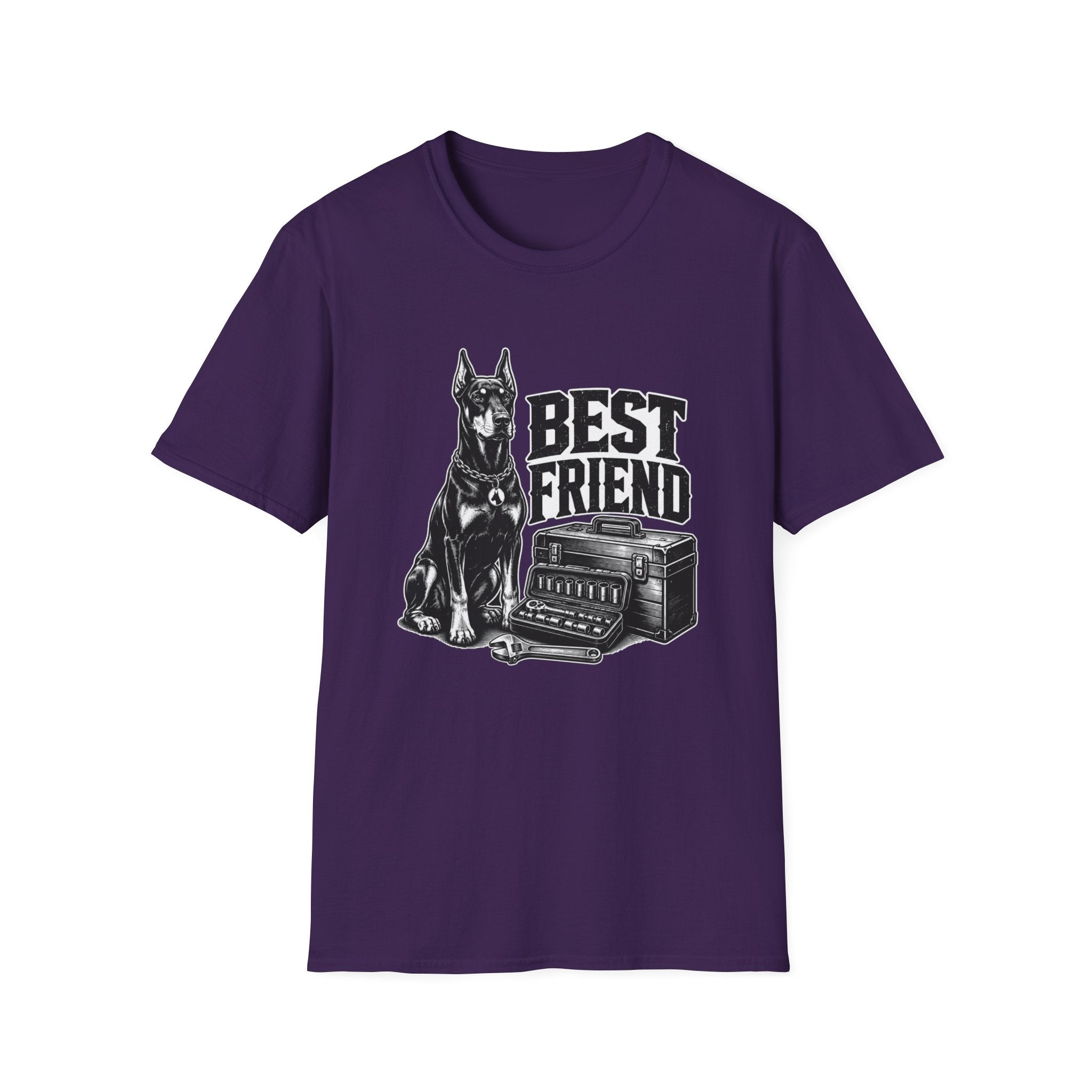 Doberman Best Friend Handyman T-Shirt