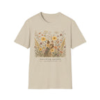 Yorkie Watching Quietly T-Shirt