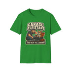 Frenchie Garage Assistant T-Shirt
