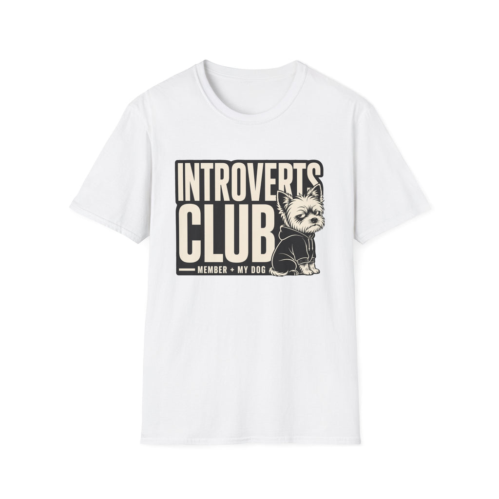 Introverts Club T-Shirt