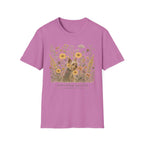 Yorkie Watching Quietly T-Shirt