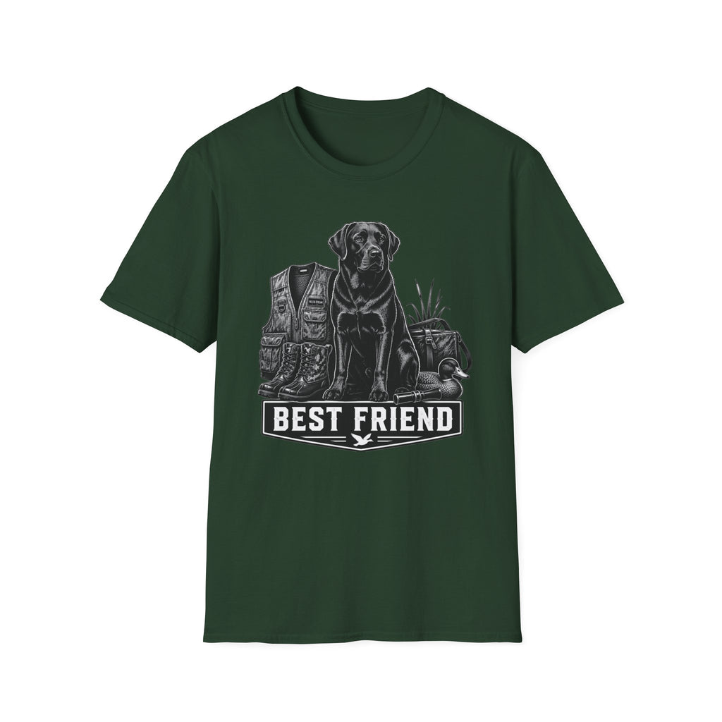 Labrador Best Friend Hunting T-Shirt