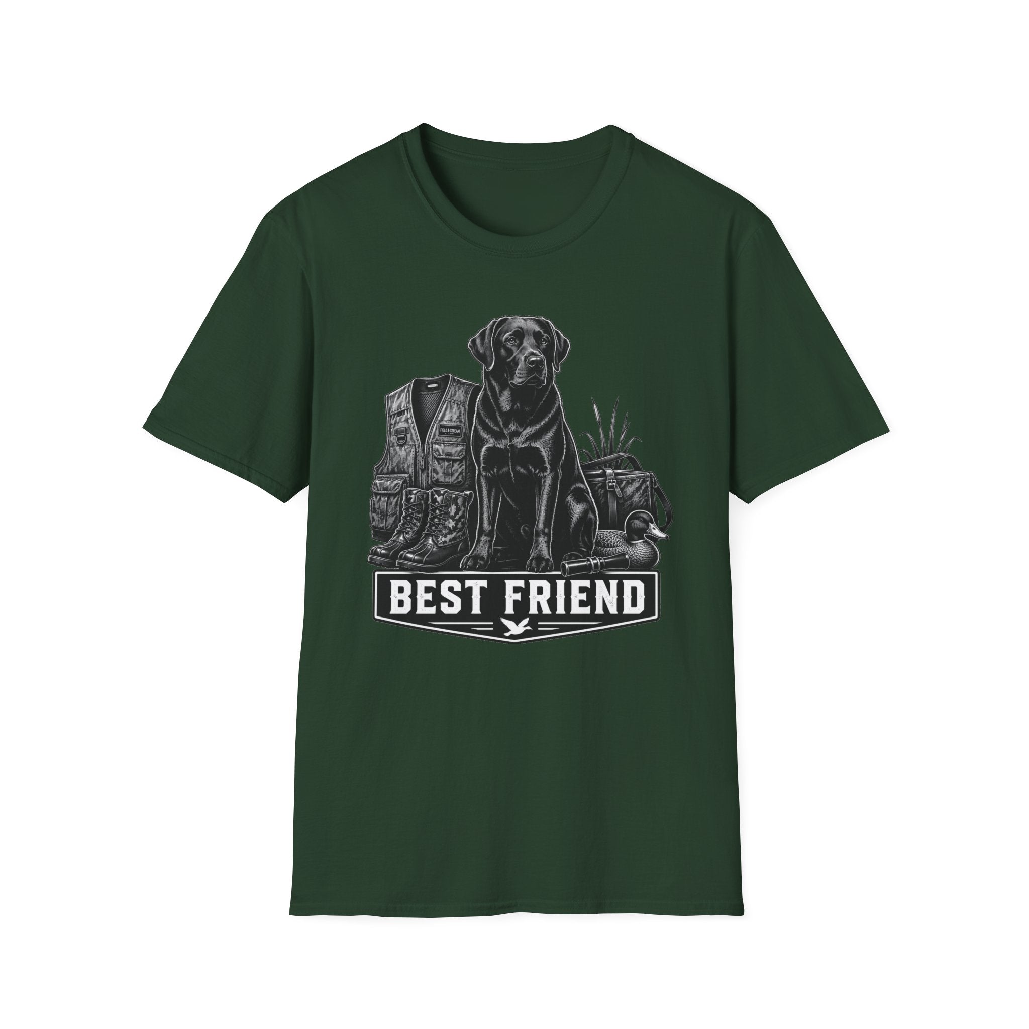 Labrador Best Friend Hunting T-Shirt