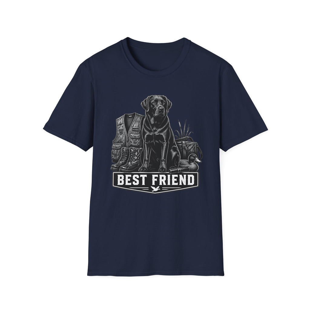 Labrador Best Friend Hunting T-Shirt
