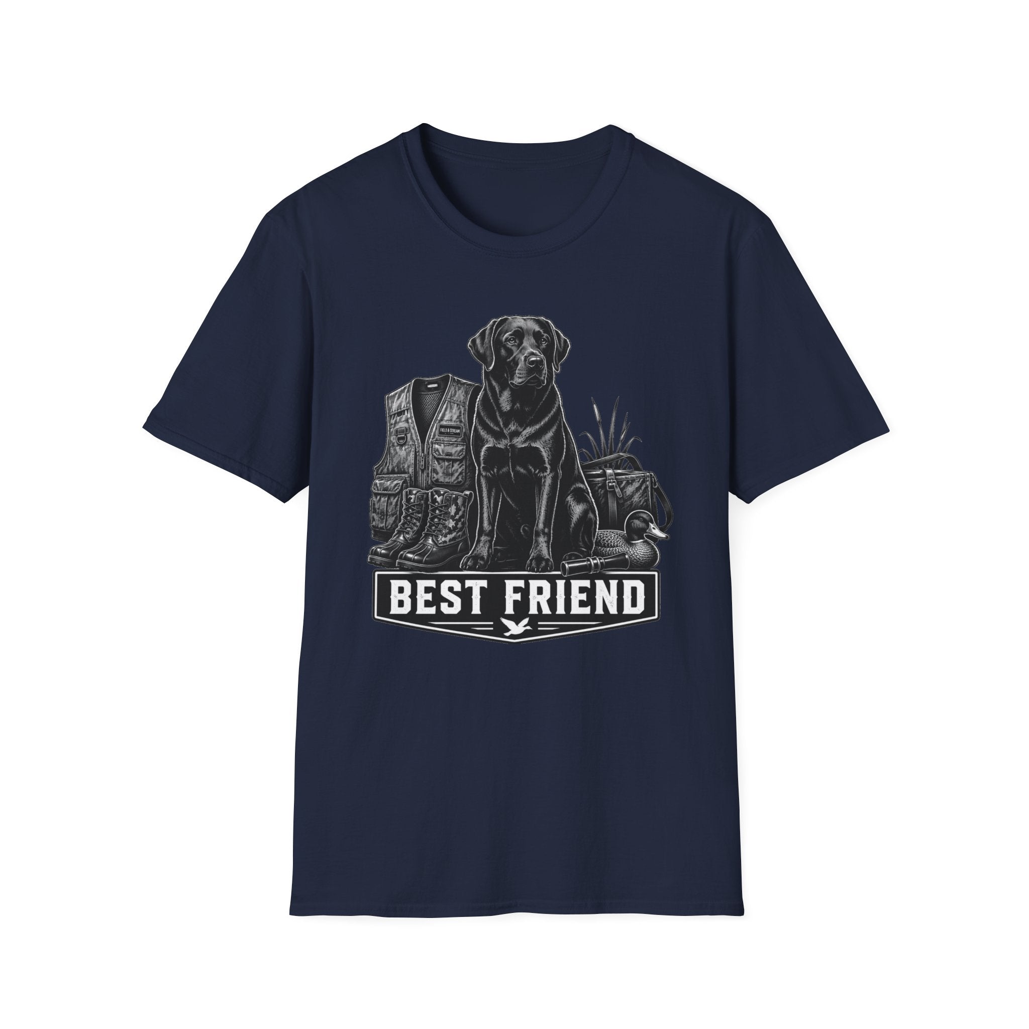 Labrador Best Friend Hunting T-Shirt