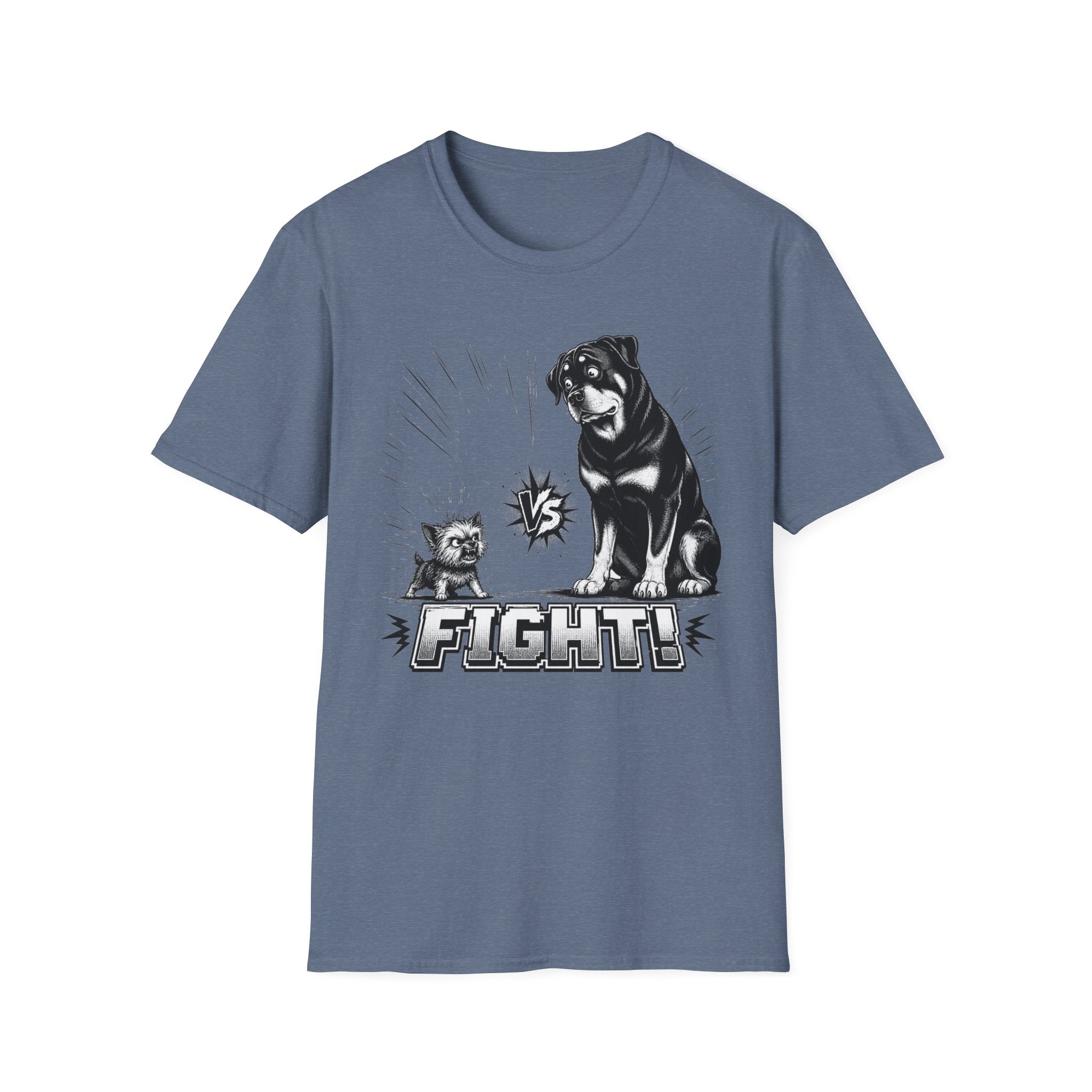 Yorkie VS Rottie T-Shirt