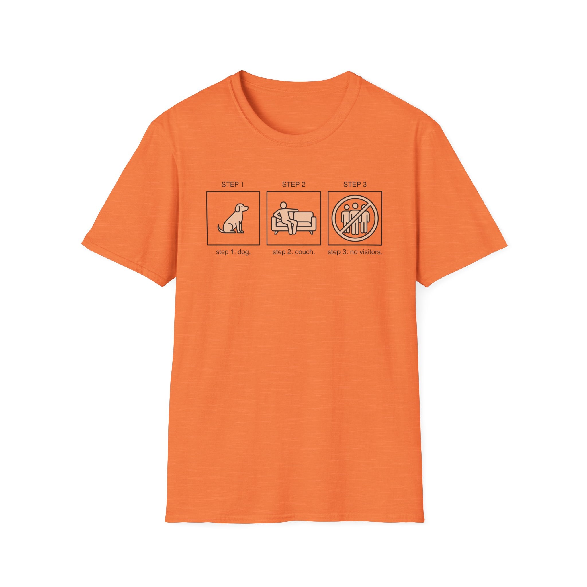 Step 1 2 3 T-Shirt