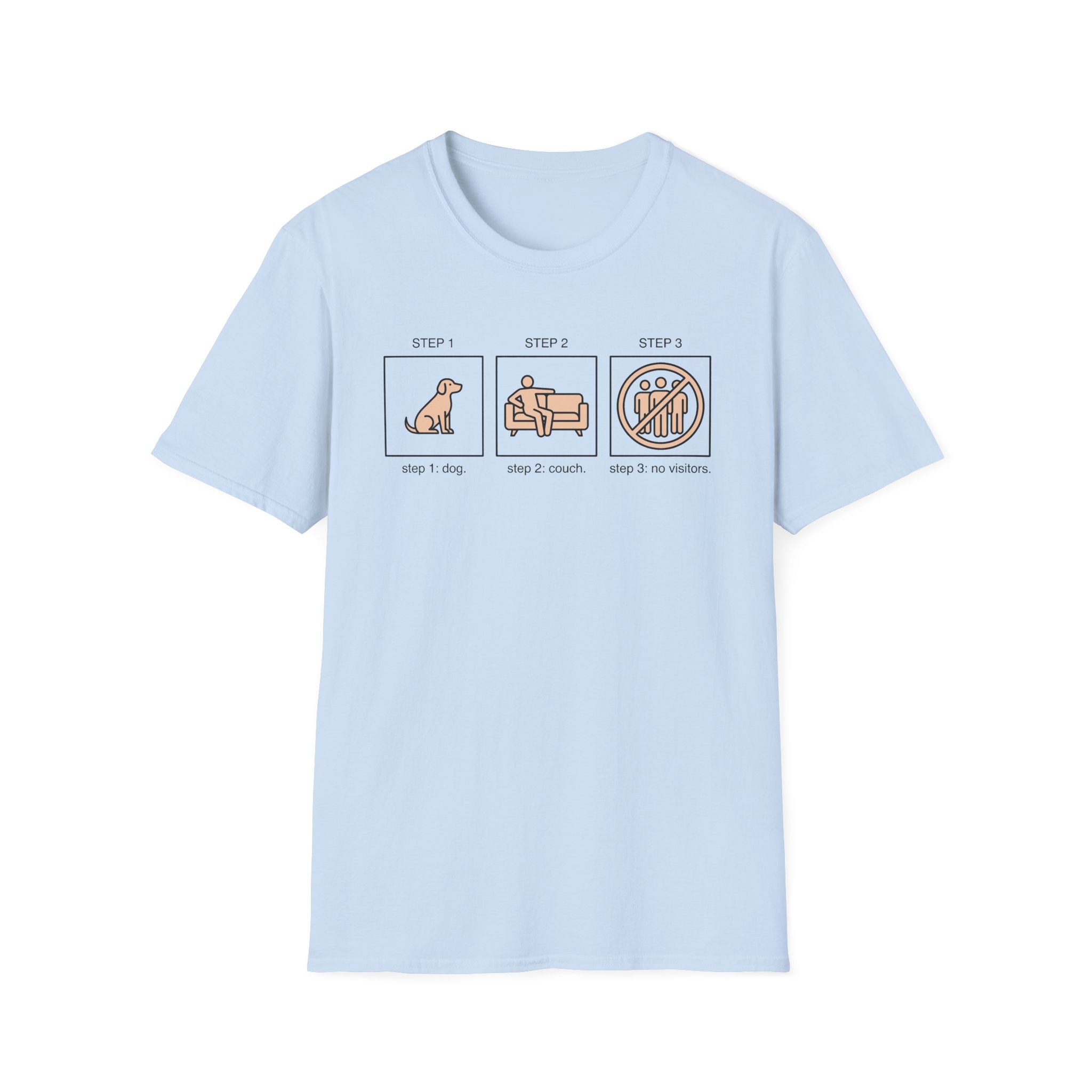 Step 1 2 3 T-Shirt