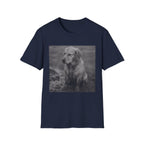 Golden Retriever In The Mud Bad Dog T-Shirt