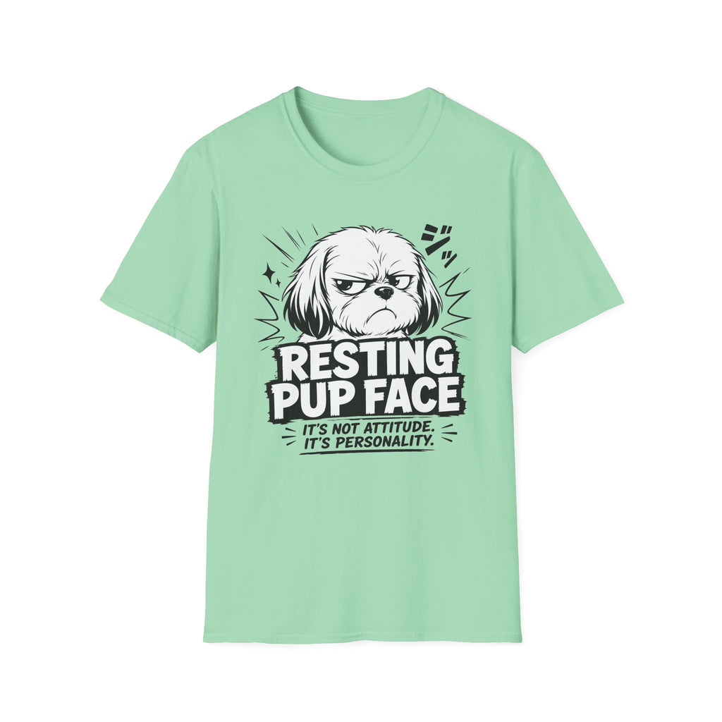Resting Pup Face T-Shirt