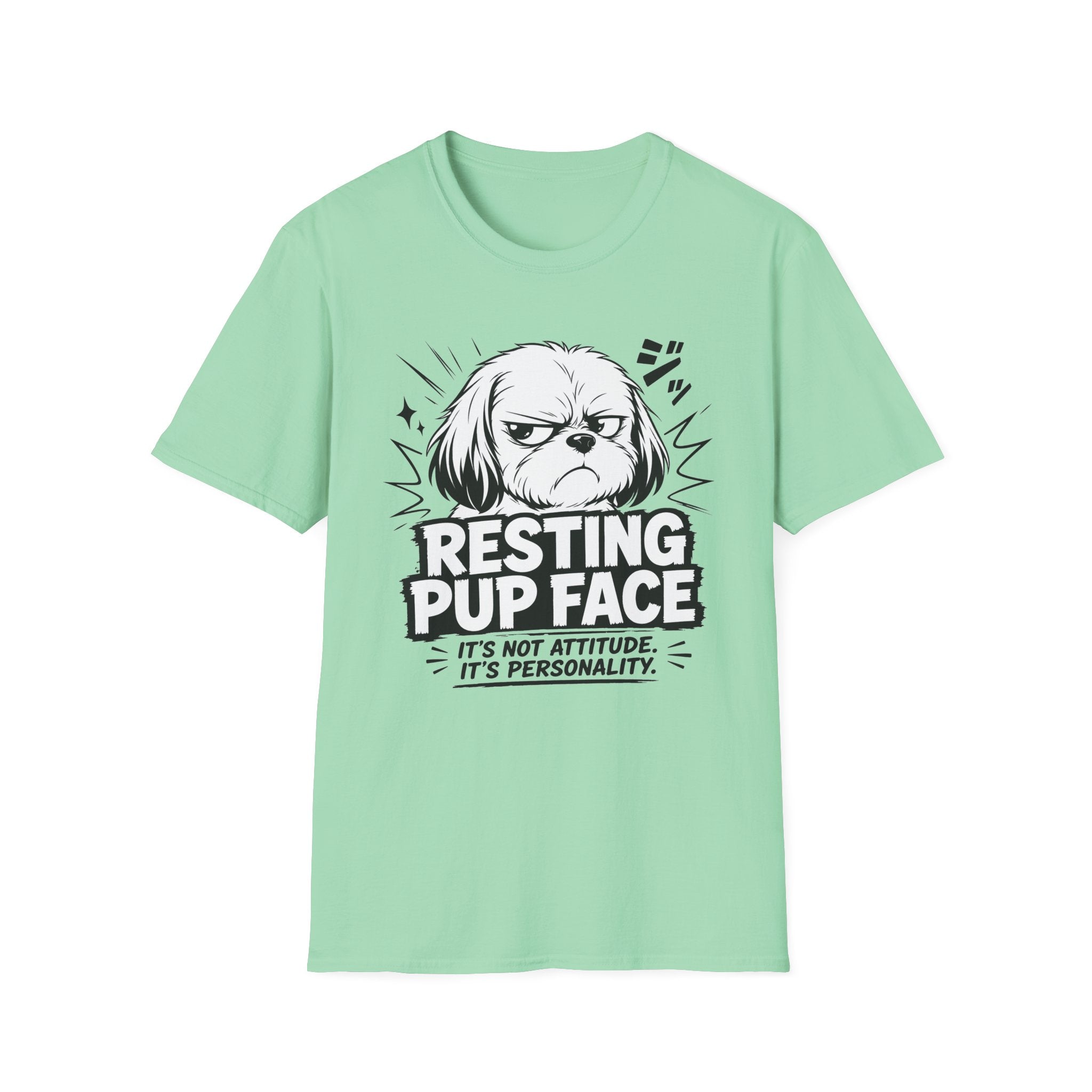 Resting Pup Face T-Shirt