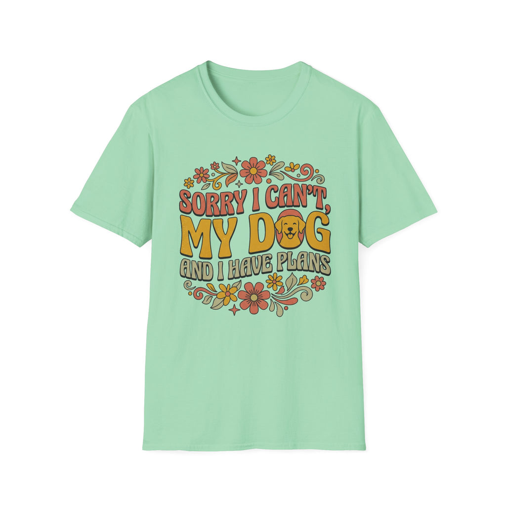 Dog And I Have Plans T-Shirt