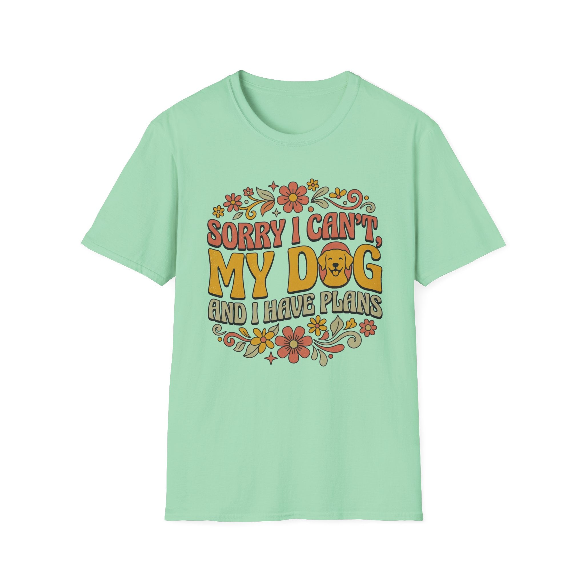 Dog And I Have Plans T-Shirt