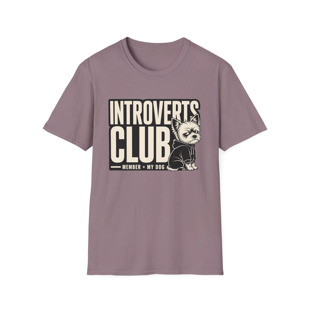 Introverts Club T-Shirt