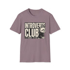 Introverts Club T-Shirt