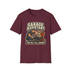 Frenchie Garage Assistant T-Shirt