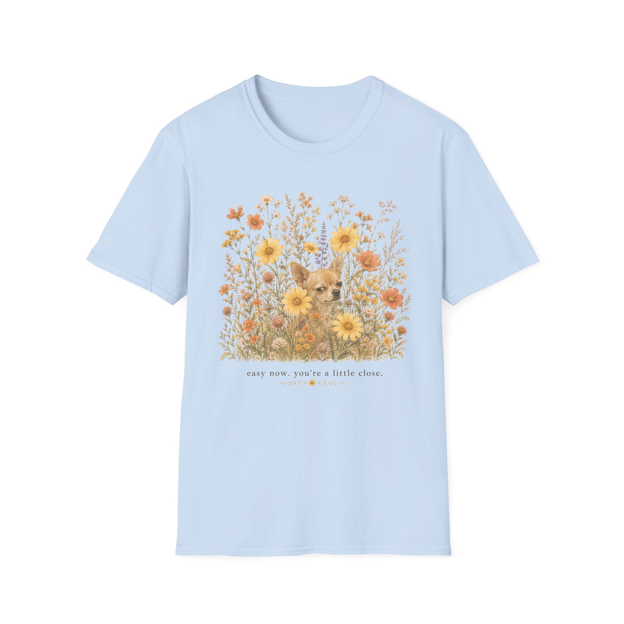 Chihuahua - Floral Camouflage T-Shirt