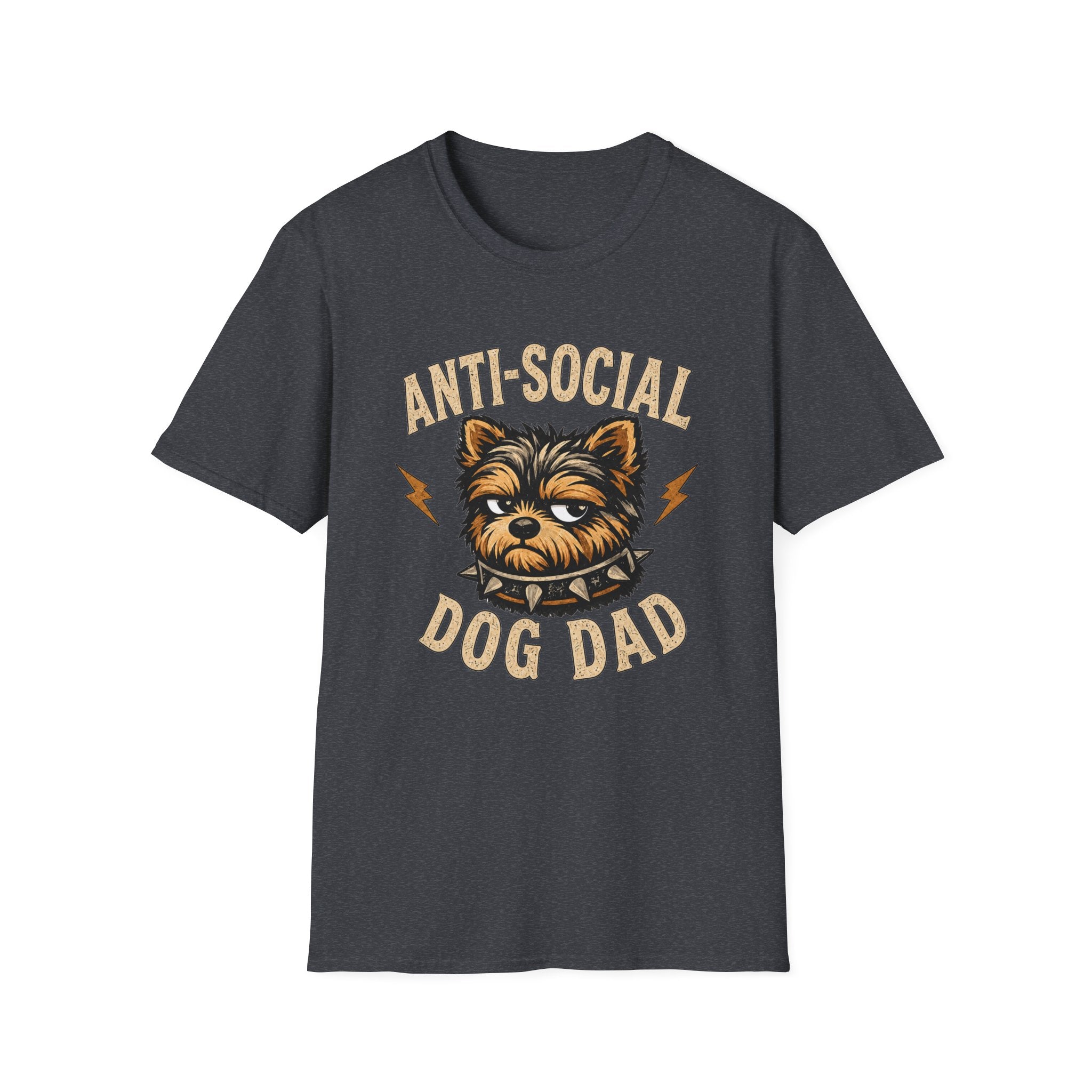 Anti-Social Dog Dad T-Shirt
