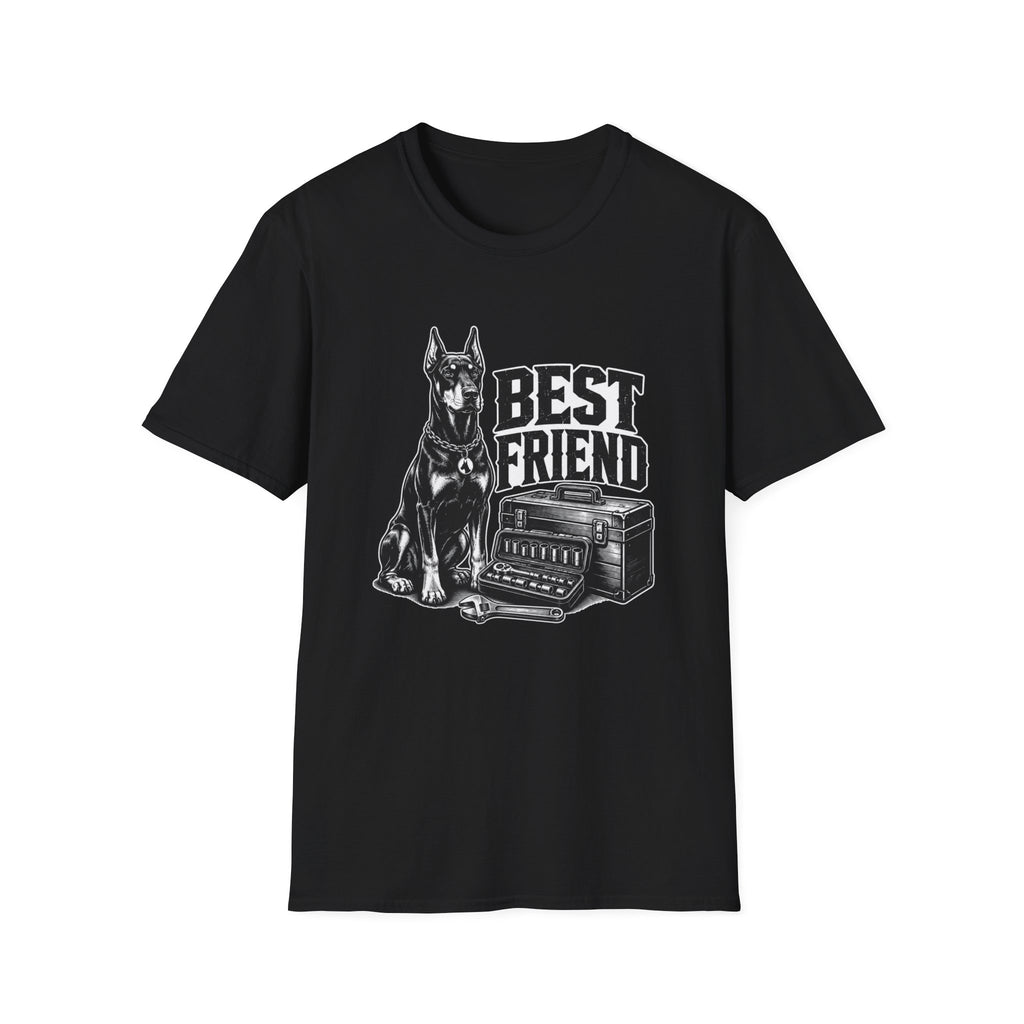 Doberman Best Friend Handyman T-Shirt