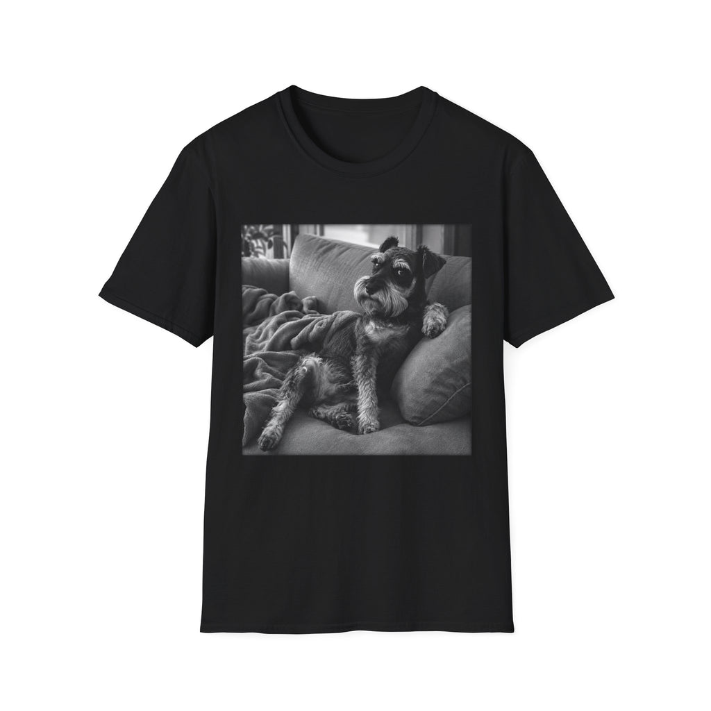 Schnauzer Guilty Bad Dog T-Shirt