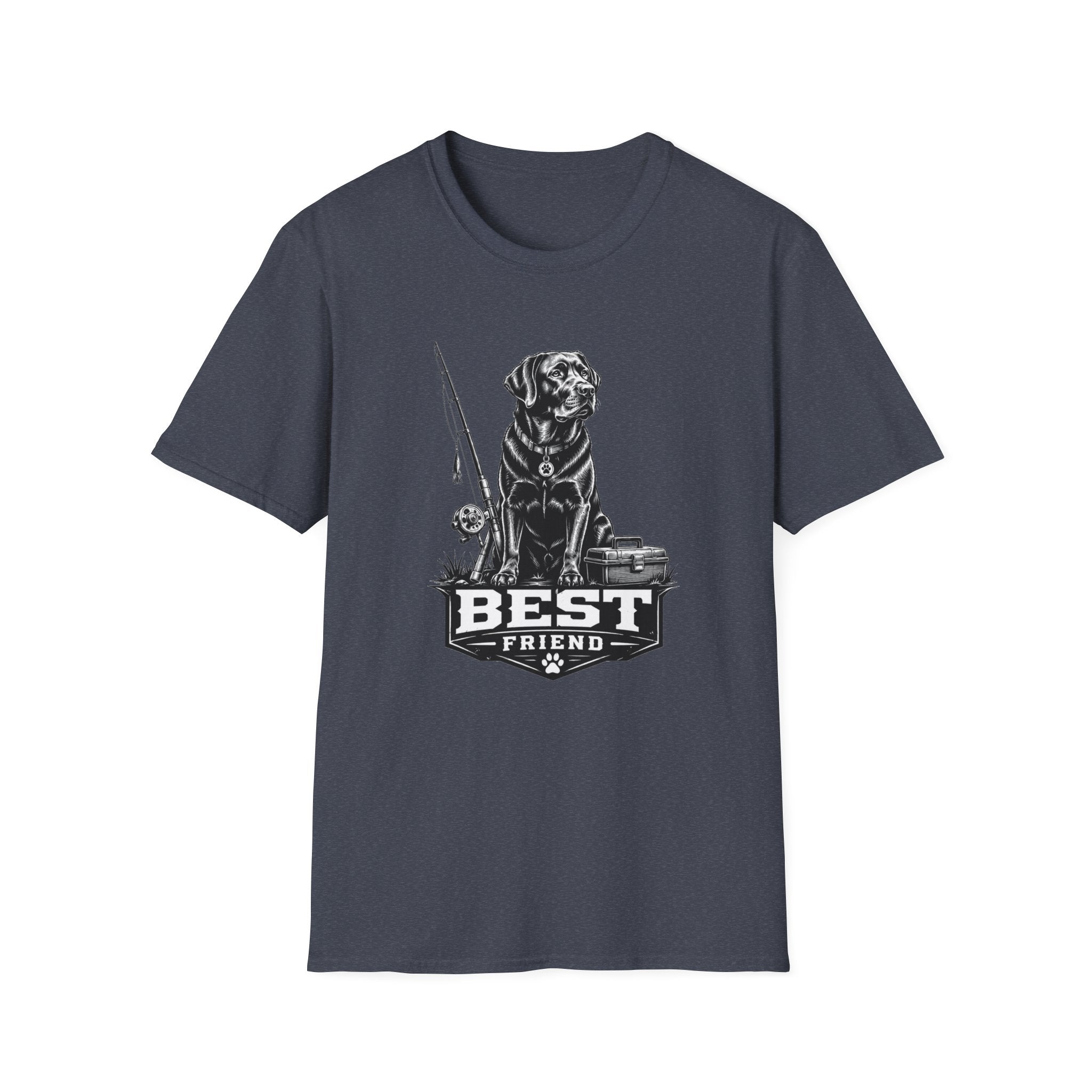 Labrador Best Friend Fishing T-Shirt