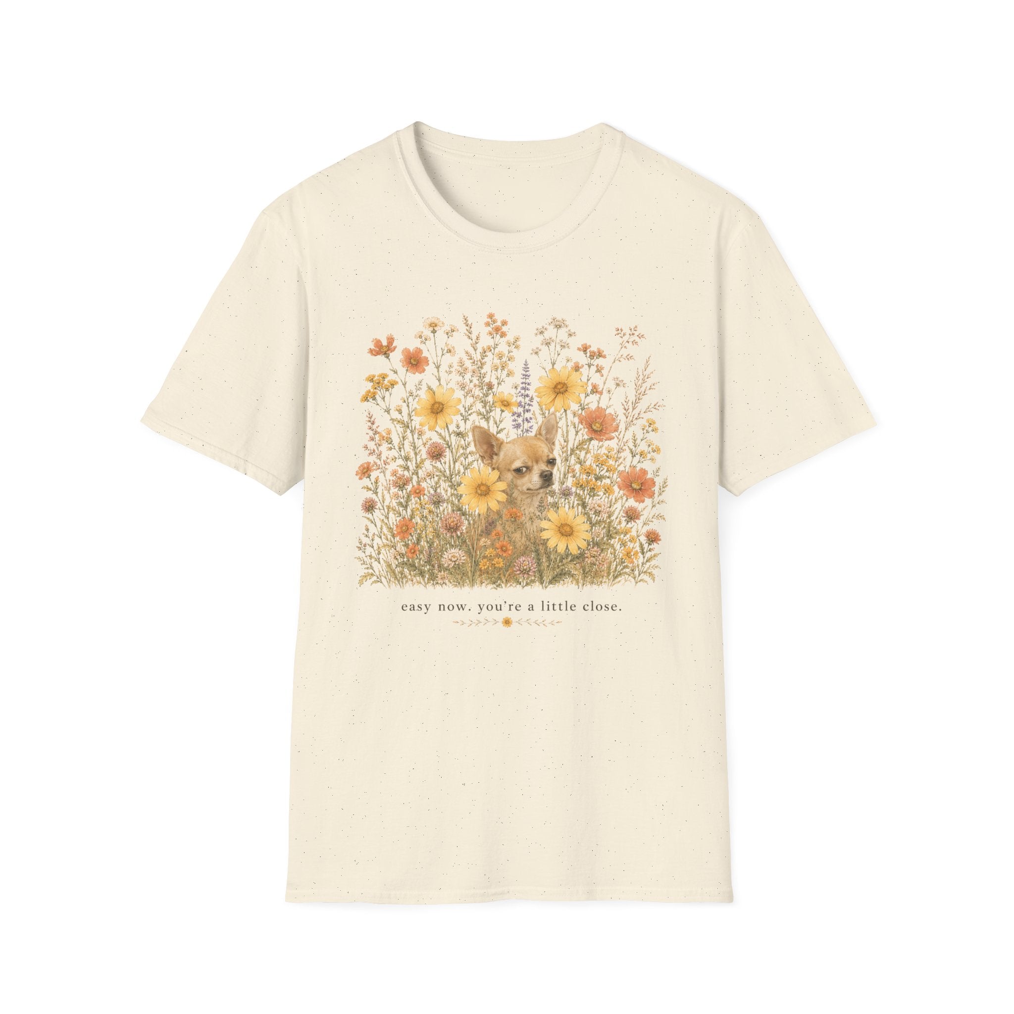 Chihuahua - Floral Camouflage T-Shirt