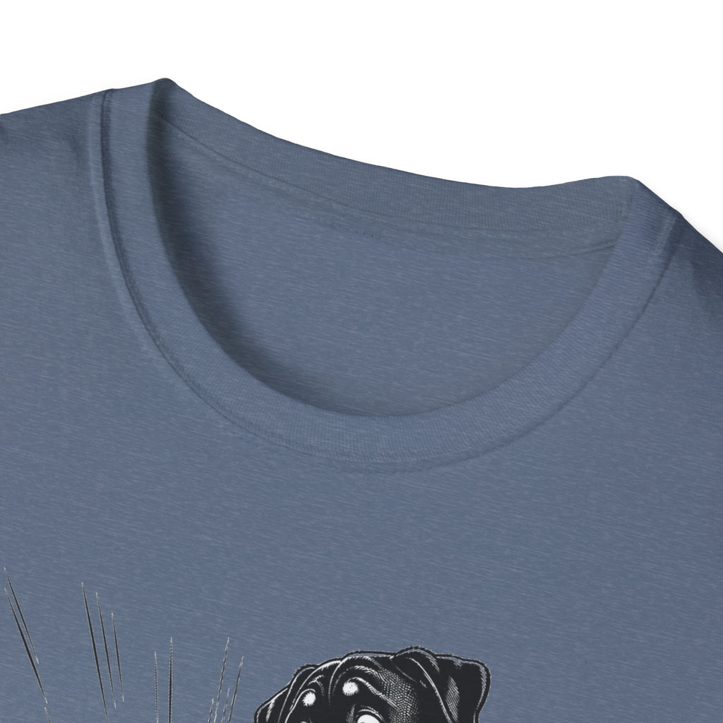 Yorkie VS Rottie T-Shirt