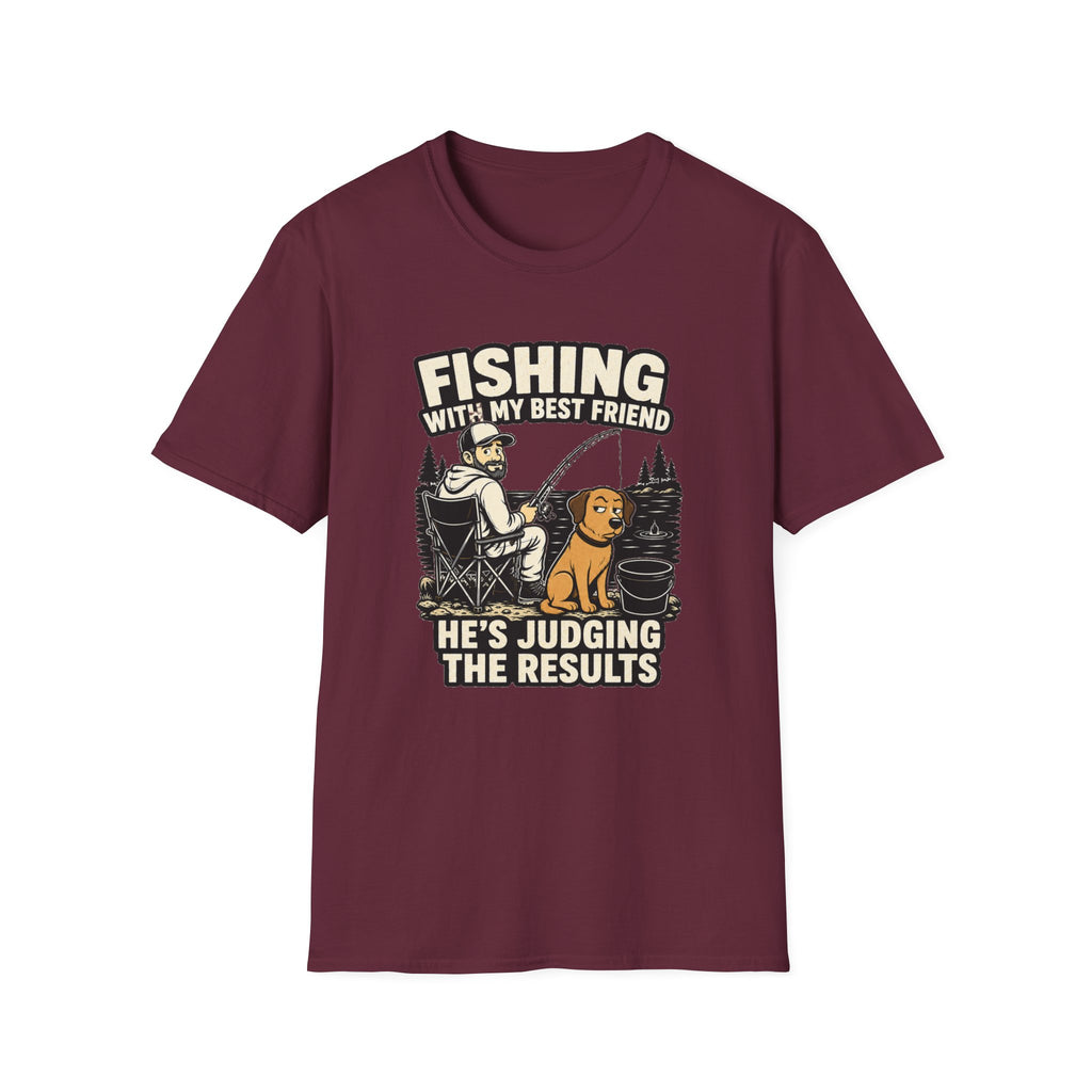Fishing With My Best Friend T-Shirt