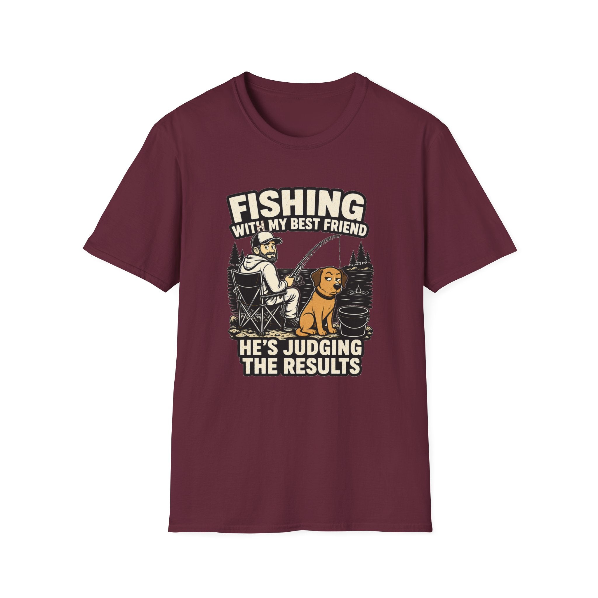 Fishing With My Best Friend T-Shirt