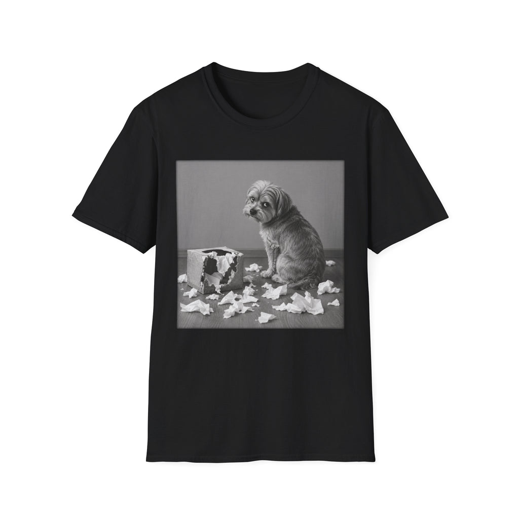 Shih Tzu Tissue Bad Dog T-Shirt