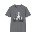 Beagle Best Friend Fishing Again T-Shirt