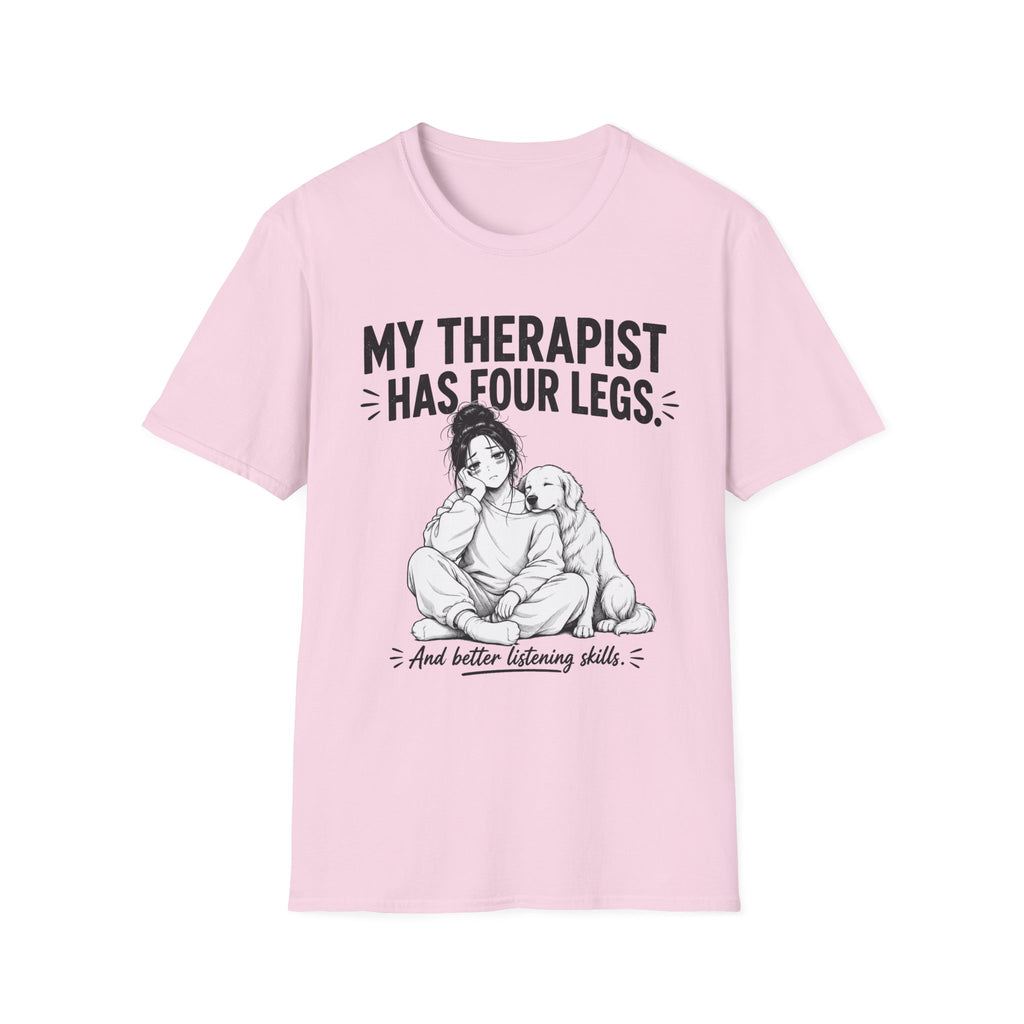 Therapist Has Four Legs T-Shirt