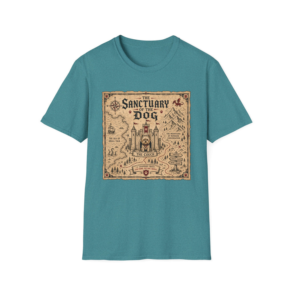 Sanctuary Of Dog T-Shirt