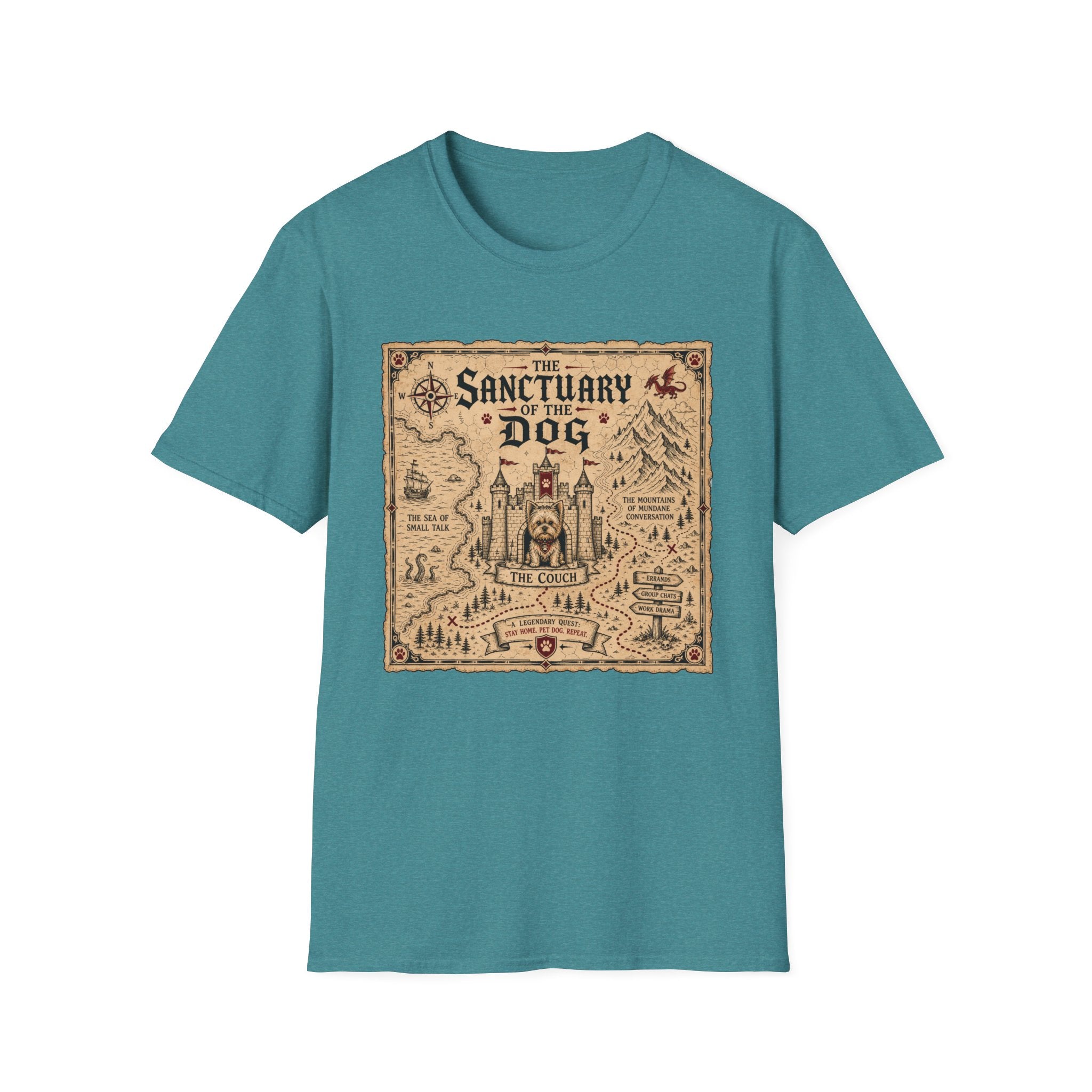 Sanctuary Of Dog T-Shirt