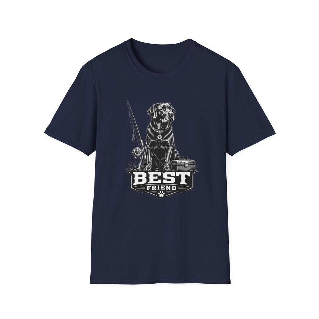 Labrador Best Friend Fishing T-Shirt