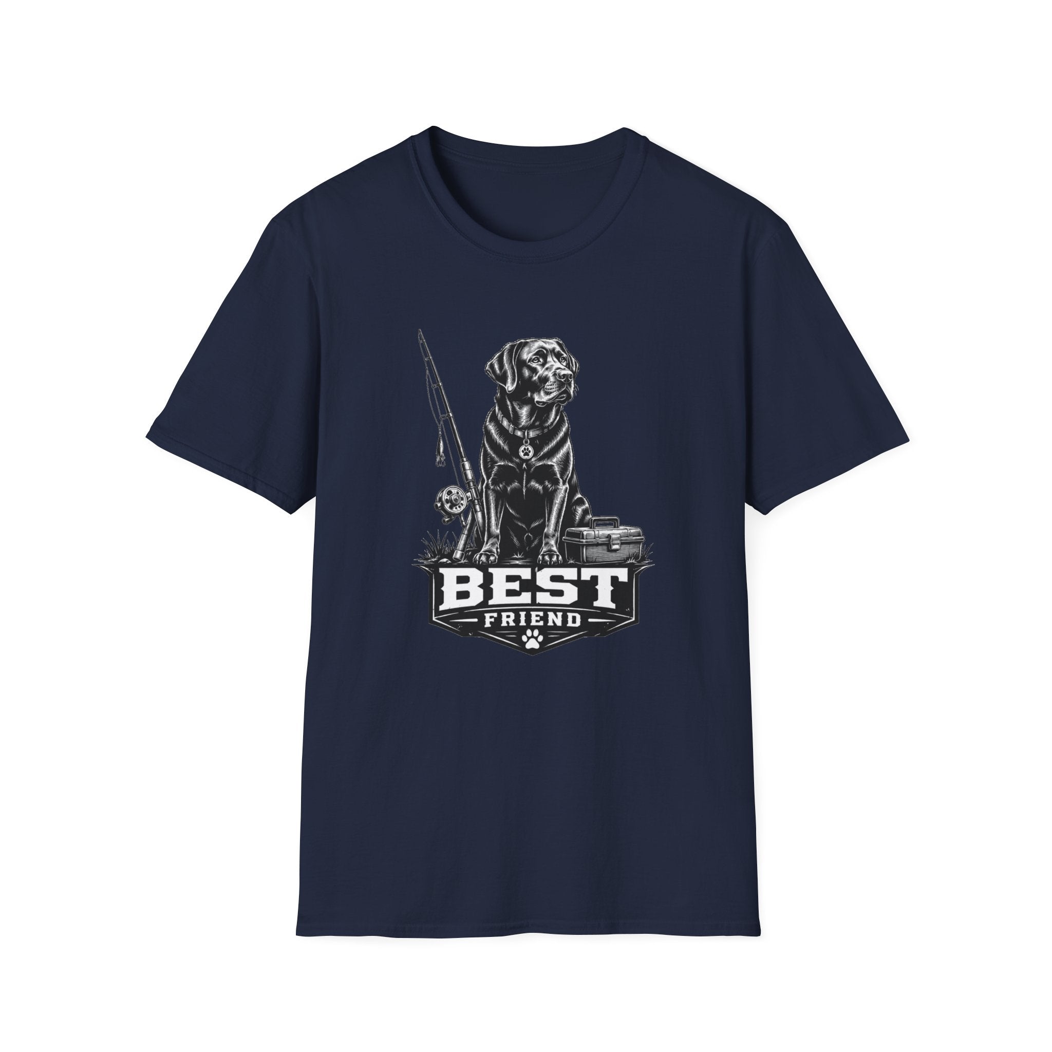 Labrador Best Friend Fishing T-Shirt