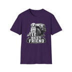 Golden Retriever Best Friend Truck T-Shirt