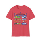 Dog Mom Treat Decision Tree T-Shirt