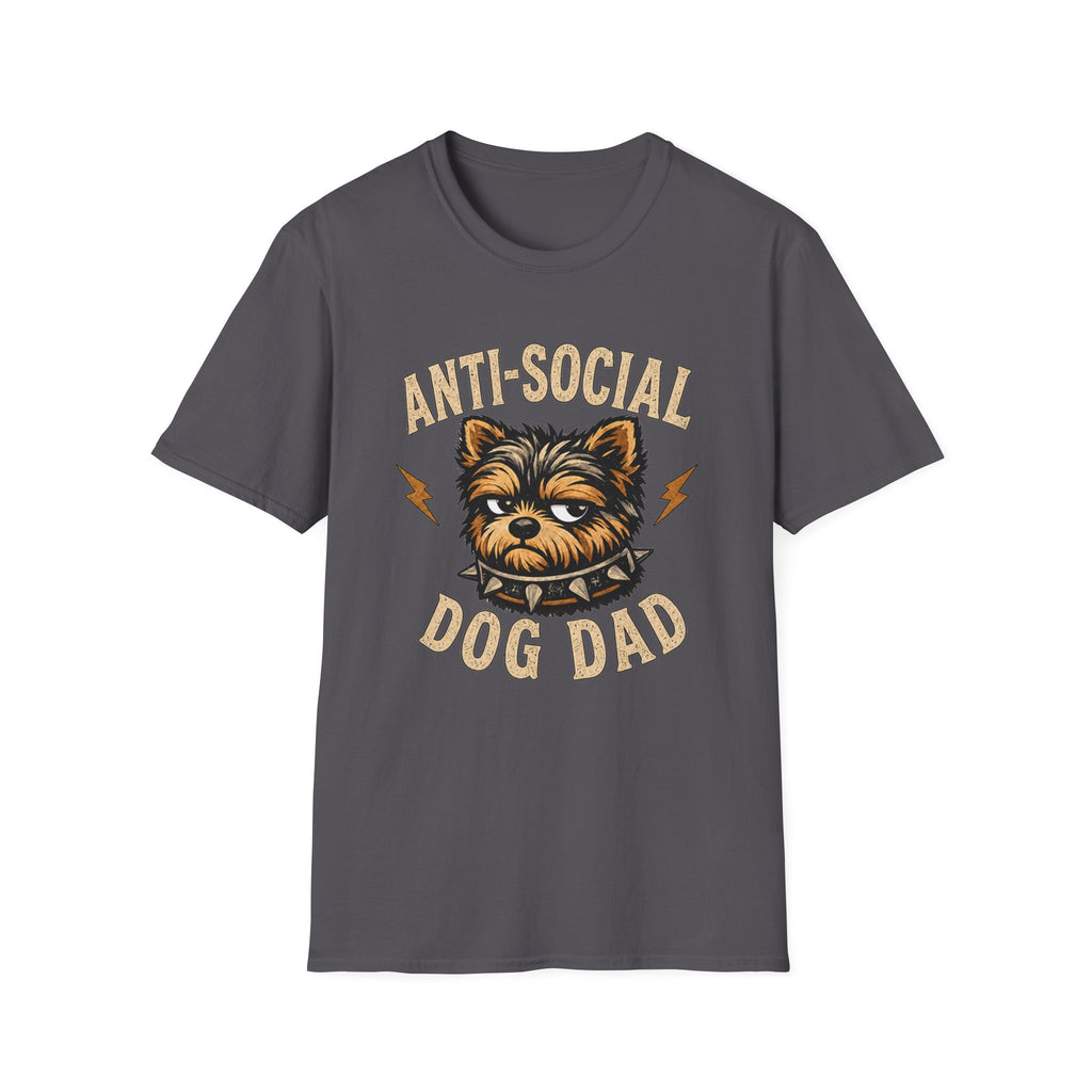 Anti-Social Dog Dad T-Shirt