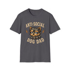 Anti-Social Dog Dad T-Shirt