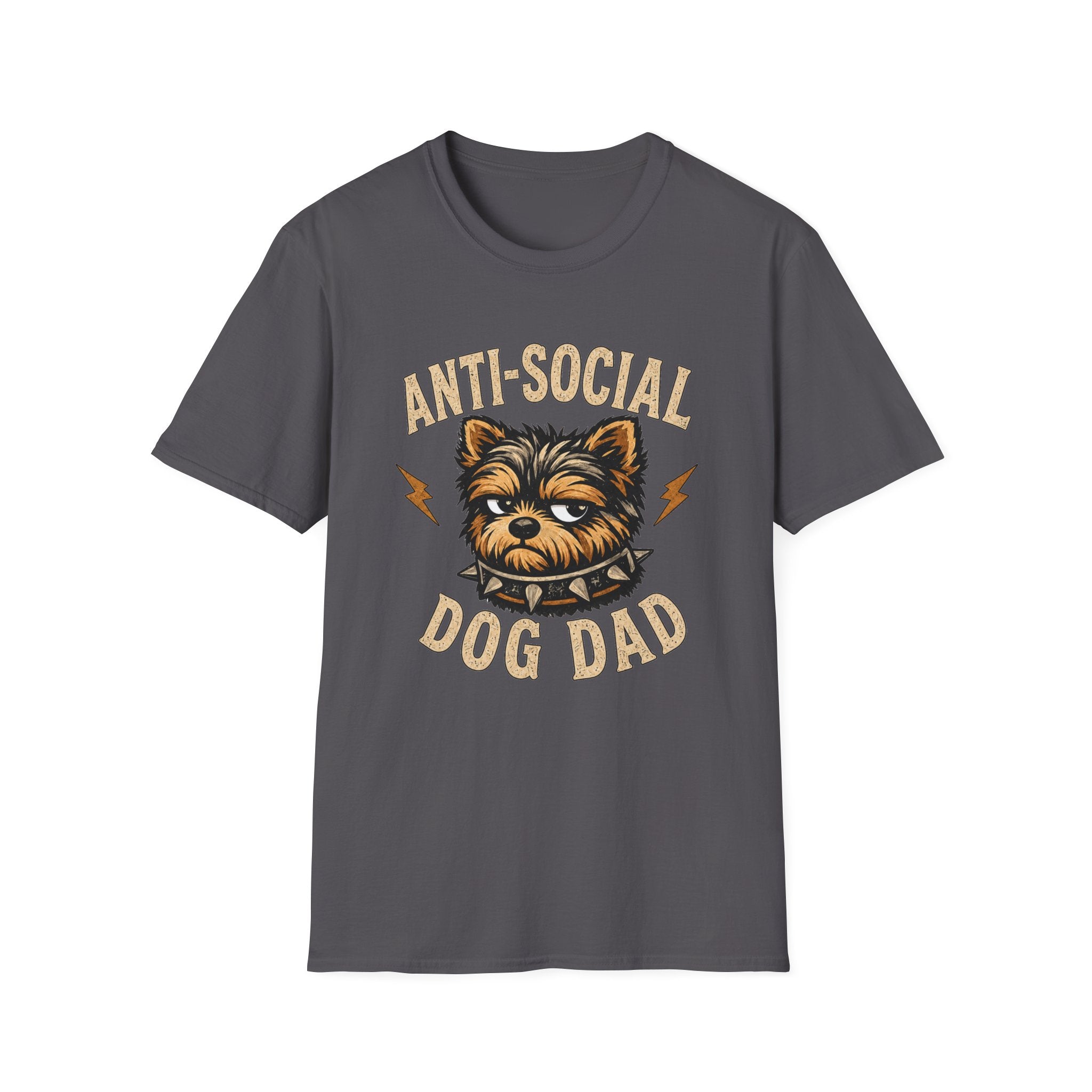 Anti-Social Dog Dad T-Shirt