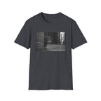 Dachshund Behind A Building Pose T-Shirt