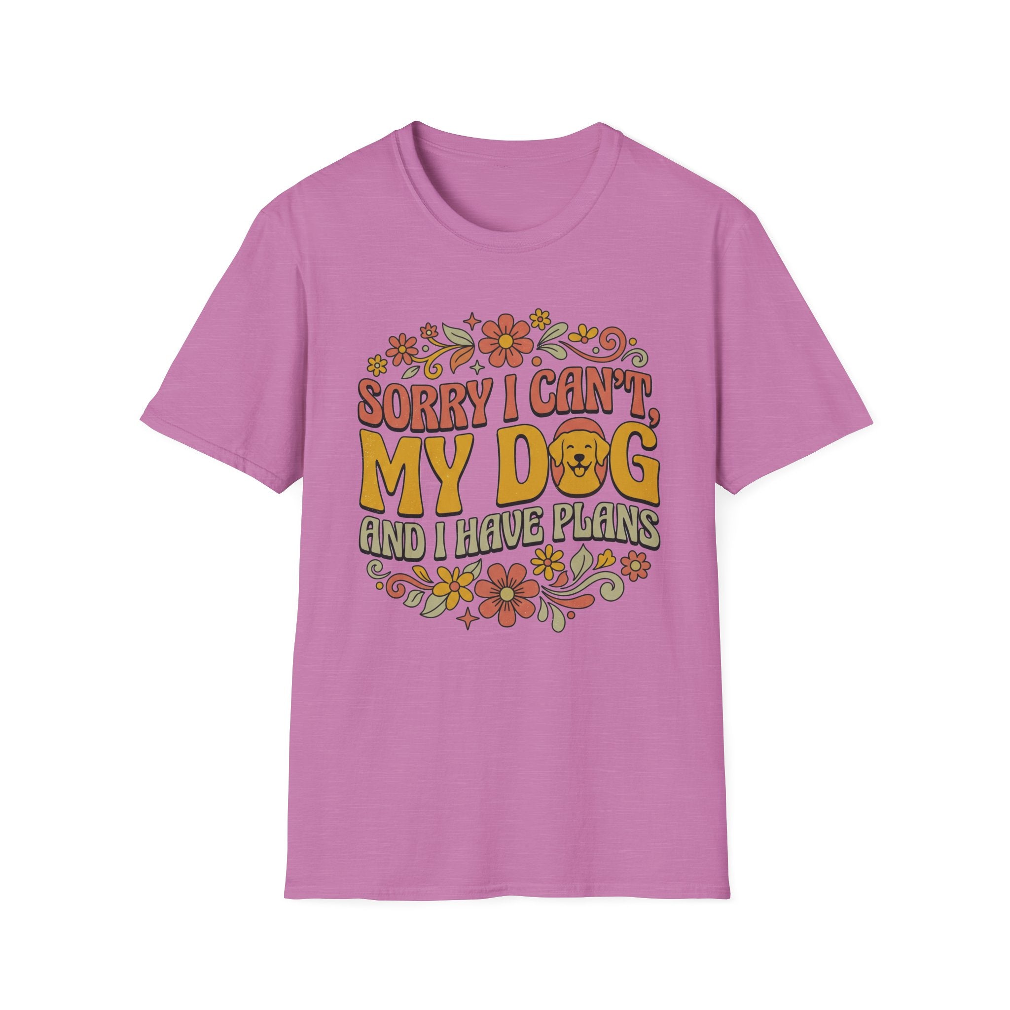 Dog And I Have Plans T-Shirt
